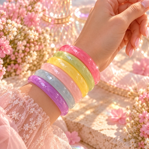 Fairy Rainbow Bangle Set 🌈🧚‍♀️✨