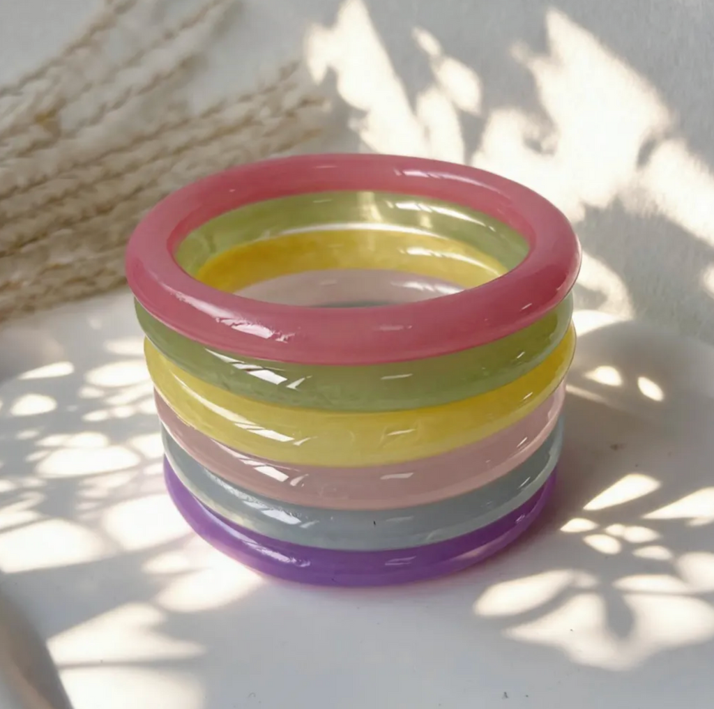 Fairy Rainbow Bangle Set 🌈🧚‍♀️✨